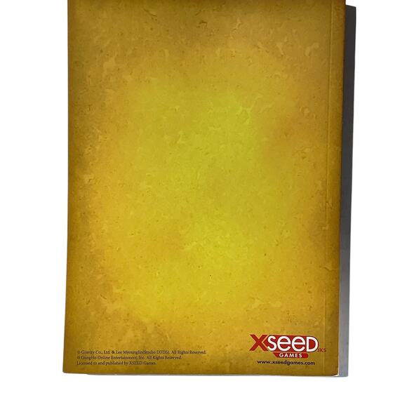 Ragnarok Odyssey Mercenary Guide, Guild of Midgard, Game Handbook- XSeed Games - Picture 7 of 7